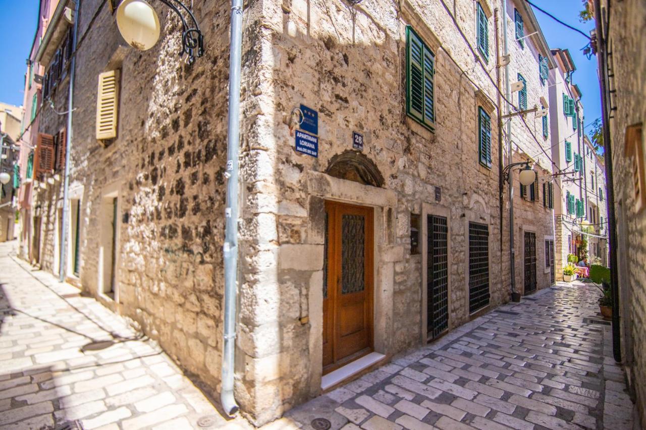 Apartments Loriana Sibenik Luaran gambar