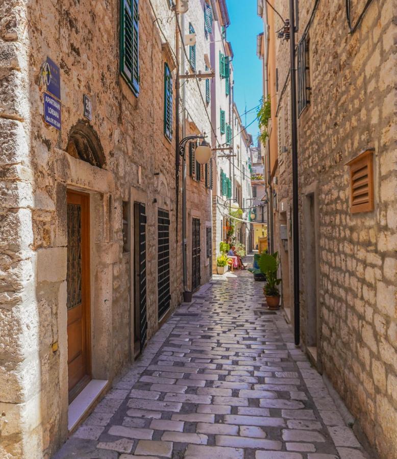 Apartments Loriana Sibenik Luaran gambar