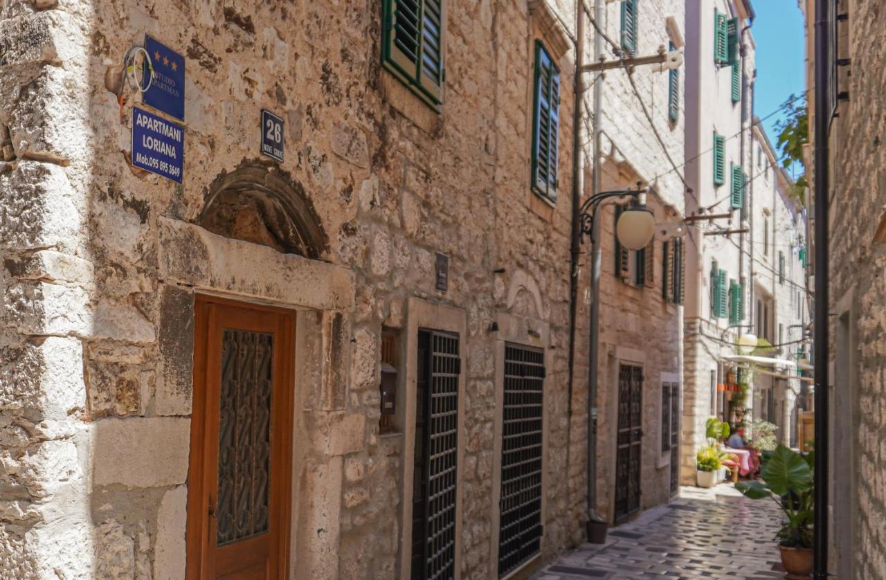 Apartments Loriana Sibenik Luaran gambar