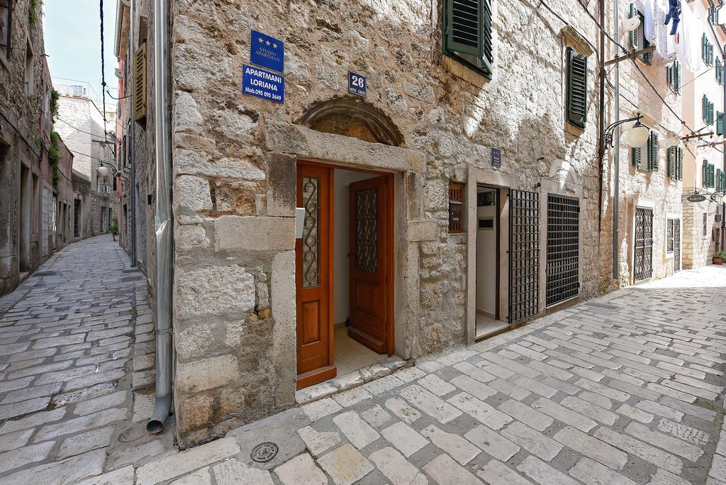Apartments Loriana Sibenik Luaran gambar